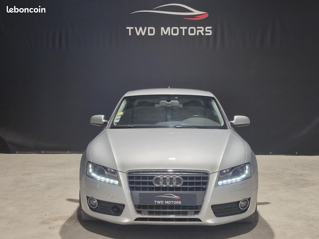 AUDI A5 2.7 V6 TDI - 190 - BVA Multitronic Ambition Luxe SIEGES VENTILES/CHAUFFANT (image 4)