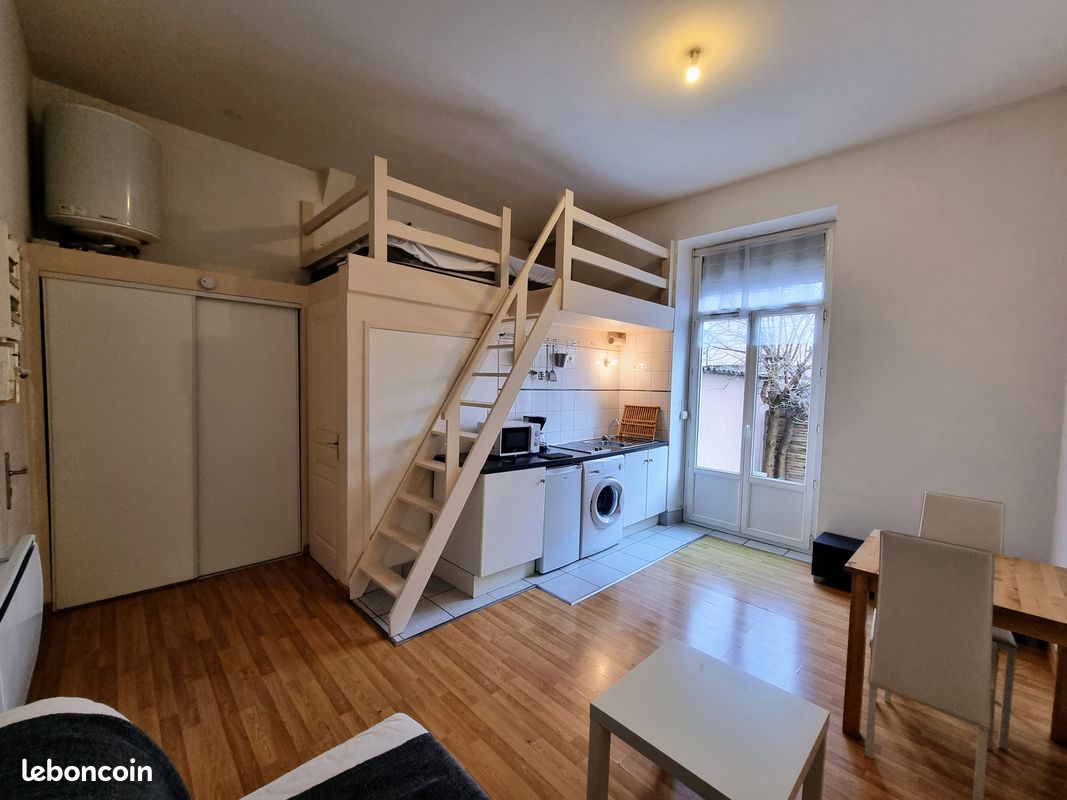 Appartement 1 pièce 22 m² · à Grenoble · 22 m² · 434 €