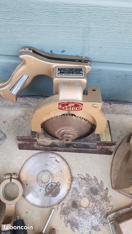 Lot accessoires Bosch PBD40 - Bricolage