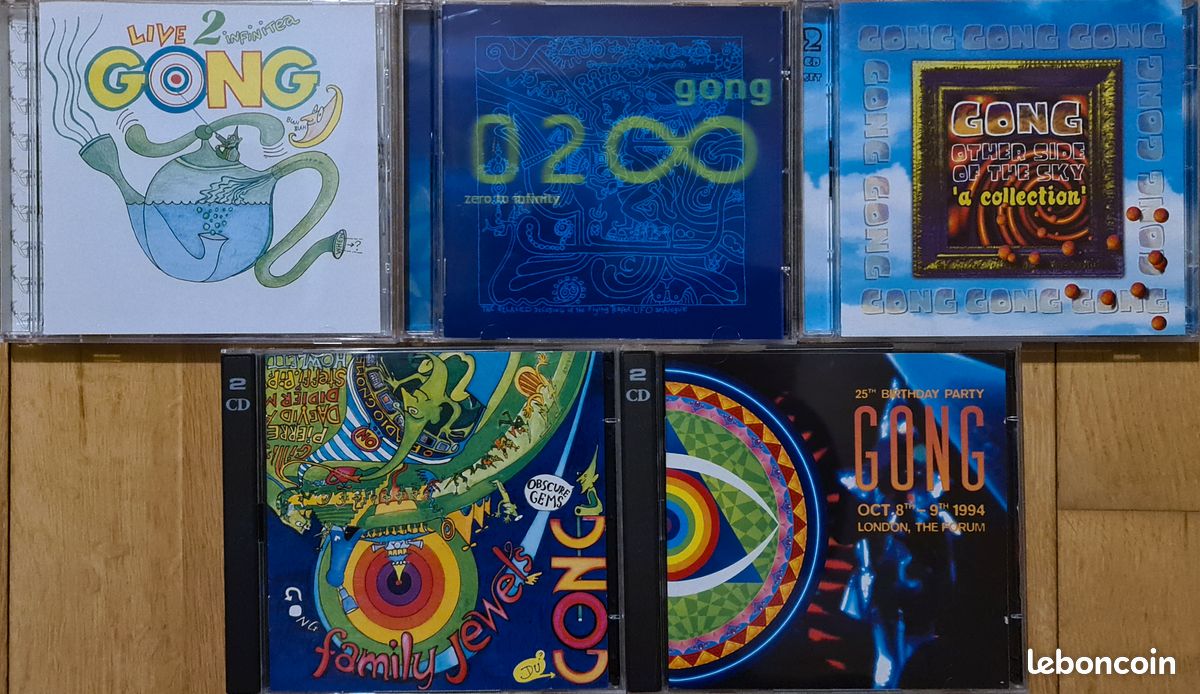 Albums CD de GONG (image 2)