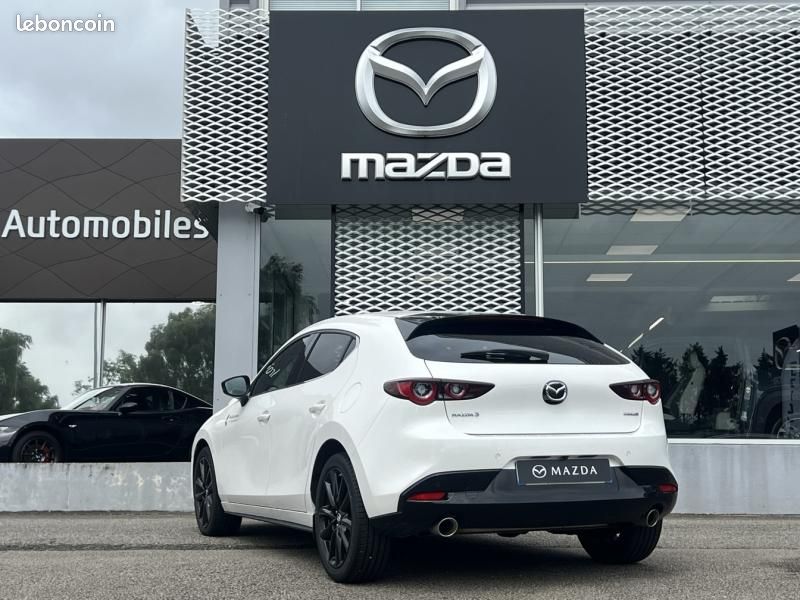 Mazda Mazda 3 2.0 e-SKYACTIV-X M-Hybrid 186ch Homura BVA 2024 (image 6)