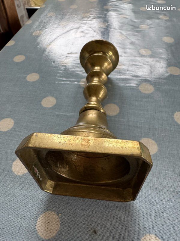 Lot de 2 bougeoirs (image 4)