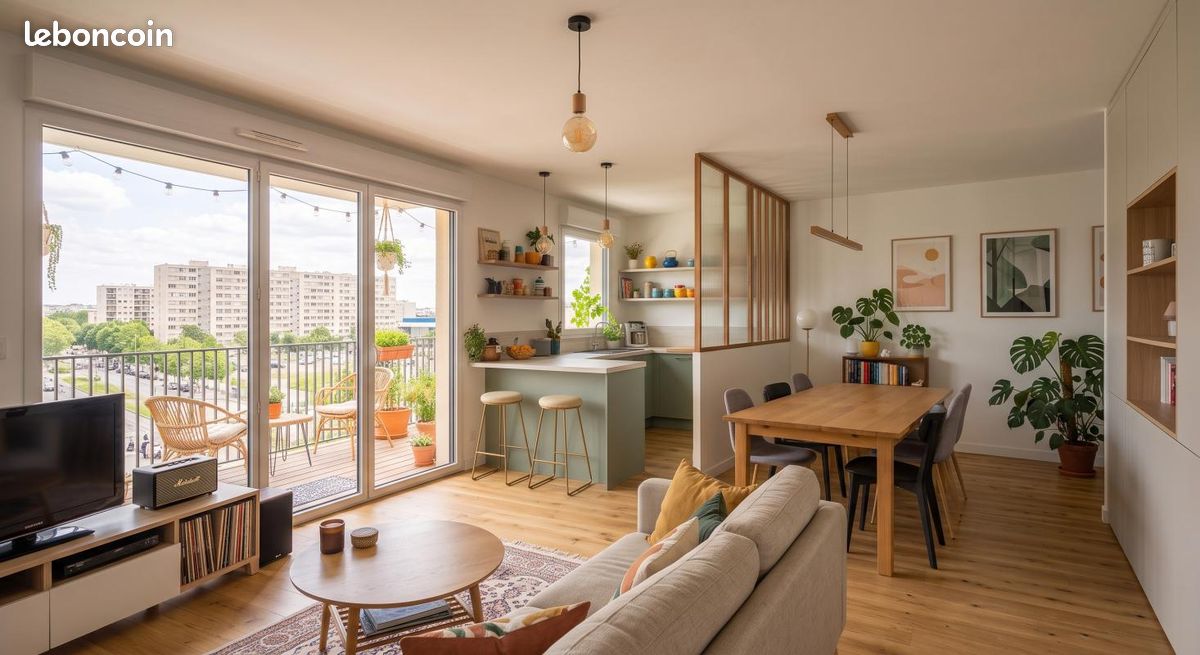 Appartement 3 pièces 59 m² · à Bordeaux · 59 m² · 248 800 €