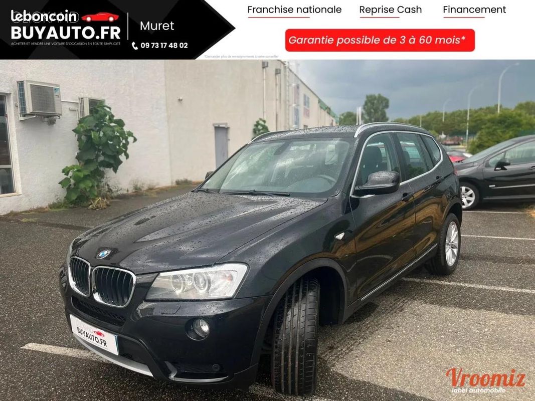 Bmw X3 2.0 D 185 LUXE XDRIVE BVA réf 127 (image 8)