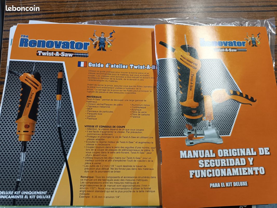 Renovator twist a saw outil multifonction (image 6)