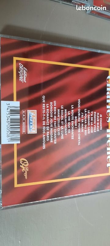 Lot de 5 cd collection Master séries Rouge et Or (image 4)