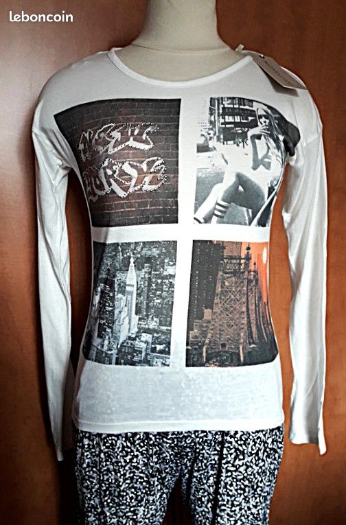 Pull fin femme neuf Best Mountain Taille 34/36 (image 1)