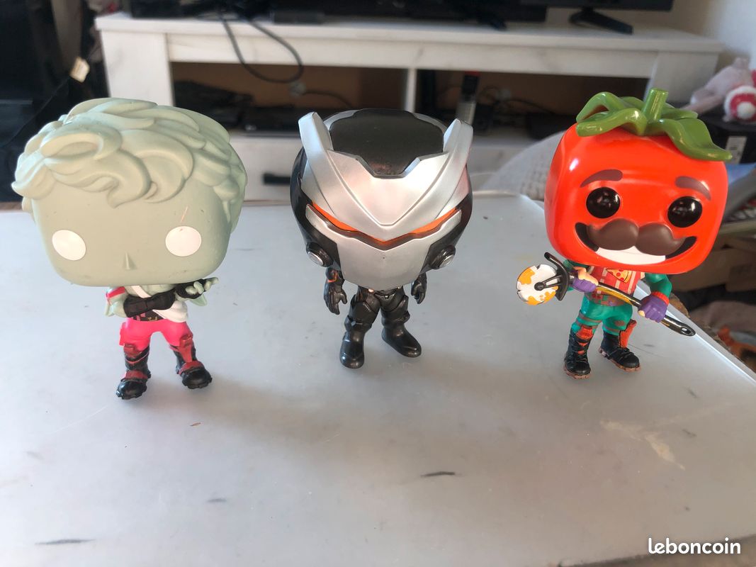 Trois figurine pop (image 1)