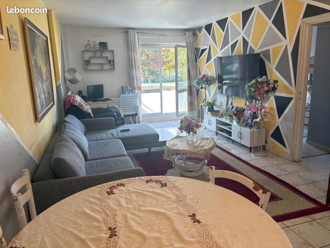 Appartement 3 pièces 69 m² · à Meaux · 69 m² · 98 000 €