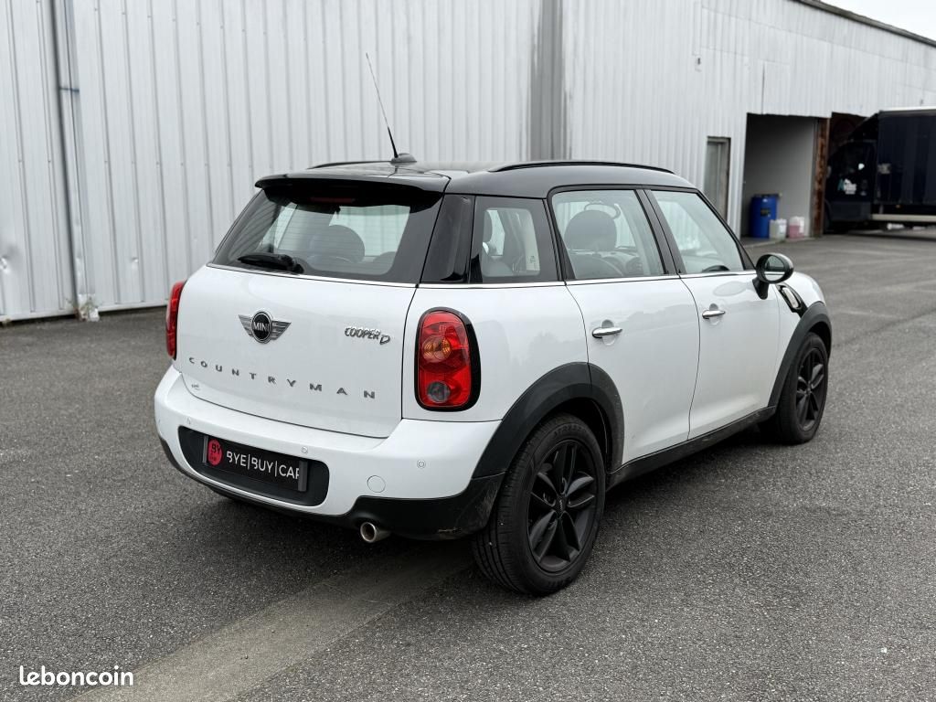 MINI MINI Countryman Cooper 1.6 D - 112ch - PHASE 2 - GARANTIE 12 MOIS (image 5)