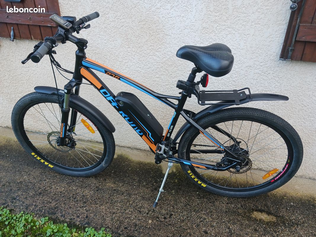 Mountain Bike Vae Occasion Mountain Bike Velo Matra Electrique