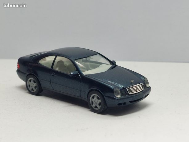 Mercedes-Benz CLK Coupé (C209) Dark Blue 1:43 Minichamps Rare | eBay