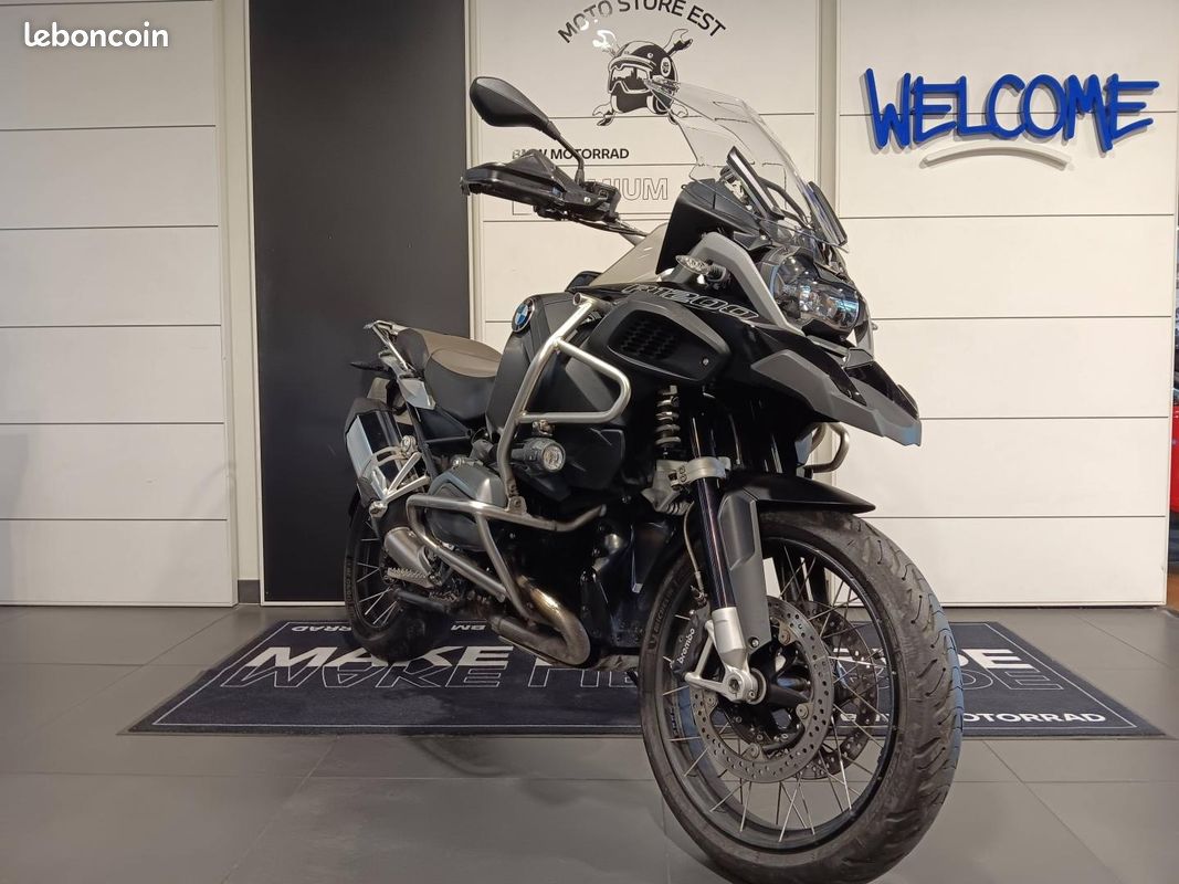 Bmw R 1200 GS Adventure Pack Confort + Pack Dynamic (image 3)