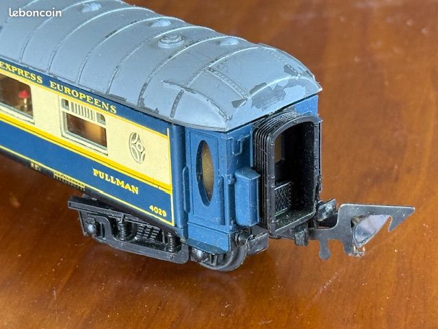 Sachet De Détaillage CIWL Luxe Pullman - Jouef - Accessoire Pour Train