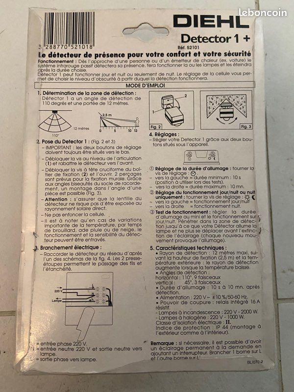 Détecteur de mouvement (image 2)