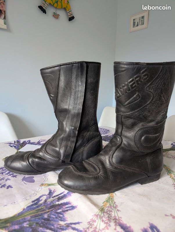 Bottes moto Rainers (image 2)