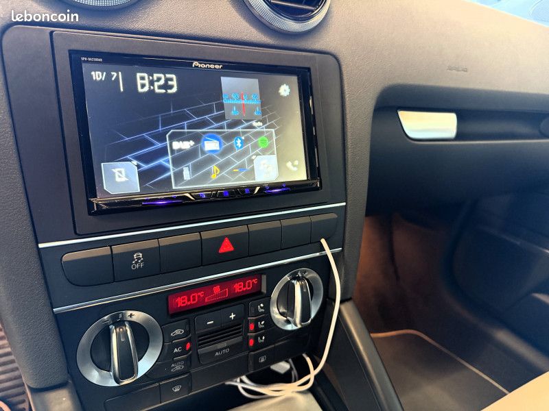 Audi S3 2.0 TFSI 265CH QUATTRO/ FRANCAISE/ CARPLAY/ XENON/ BITON/ LIV.POSSIBLE (image 13)