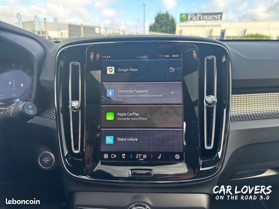 VOLVO XC40 B3 163 ch DCT7 Ultra (image 20)