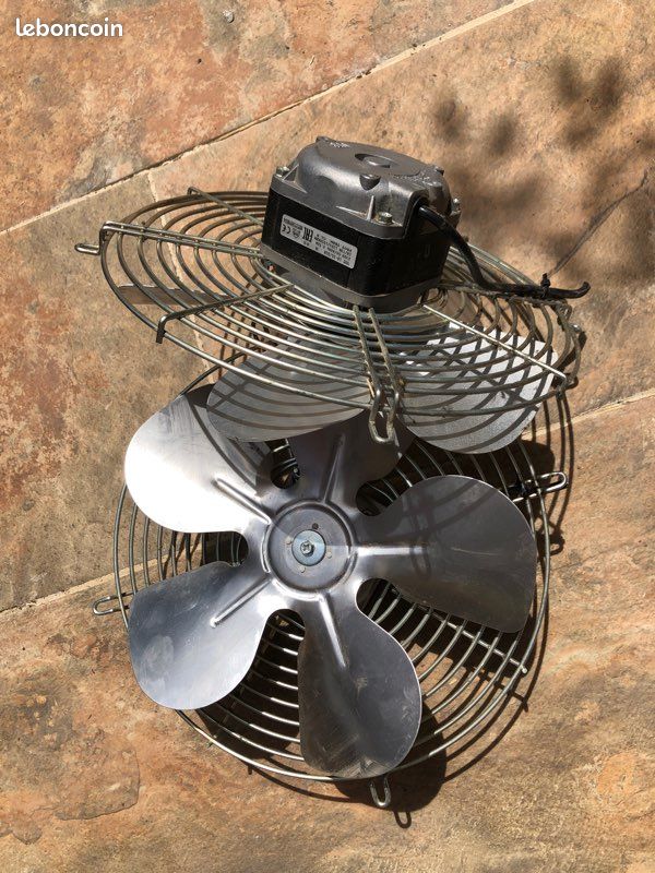 Ventilateur moteur Elco NET3C18PVN0004 avec 5 hélices prix unitaire (image 3)