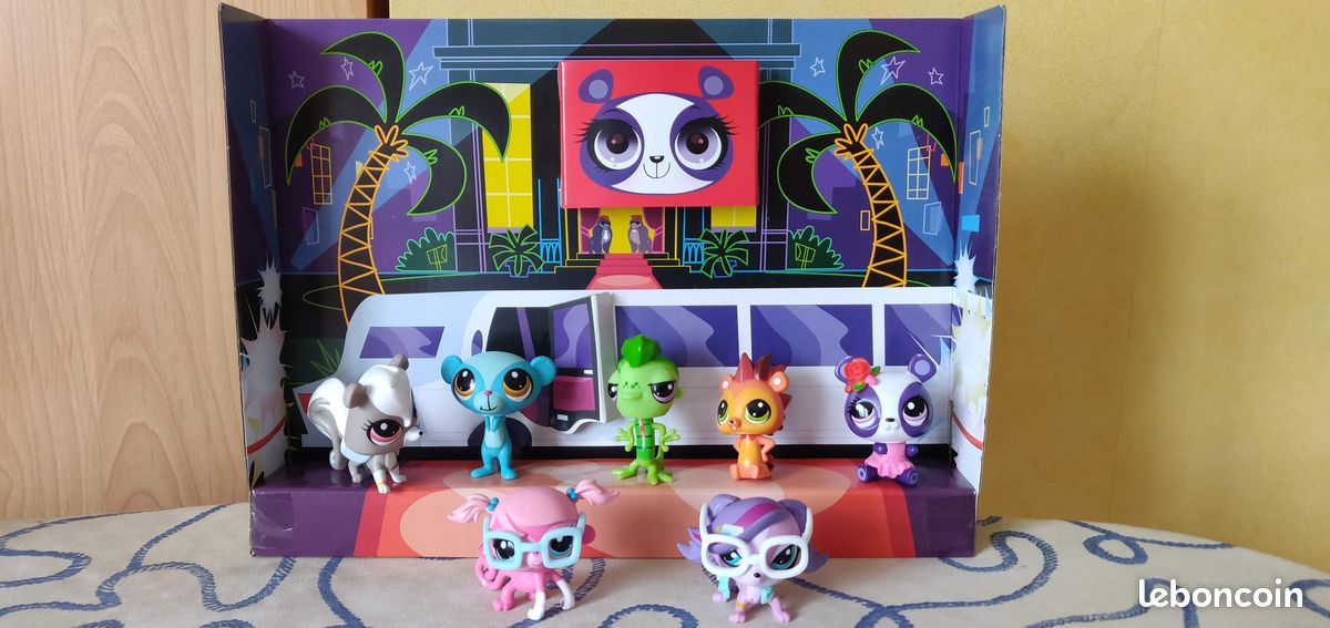 Coffret Célébrités Littlest PetShop - Geisepeter31380 (image 2)