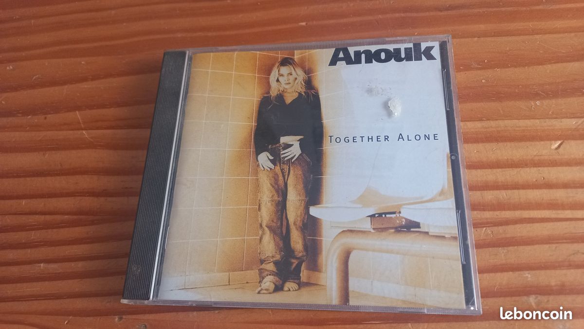 CD Anouk - Together Alone - CD - Musique