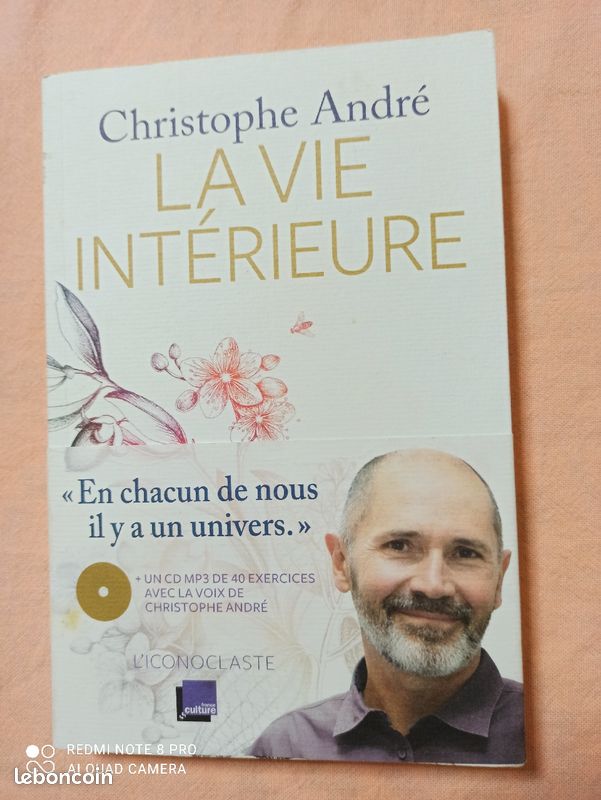 Christophe André (Auteur)
La Vie intérieure +CD (image 2)
