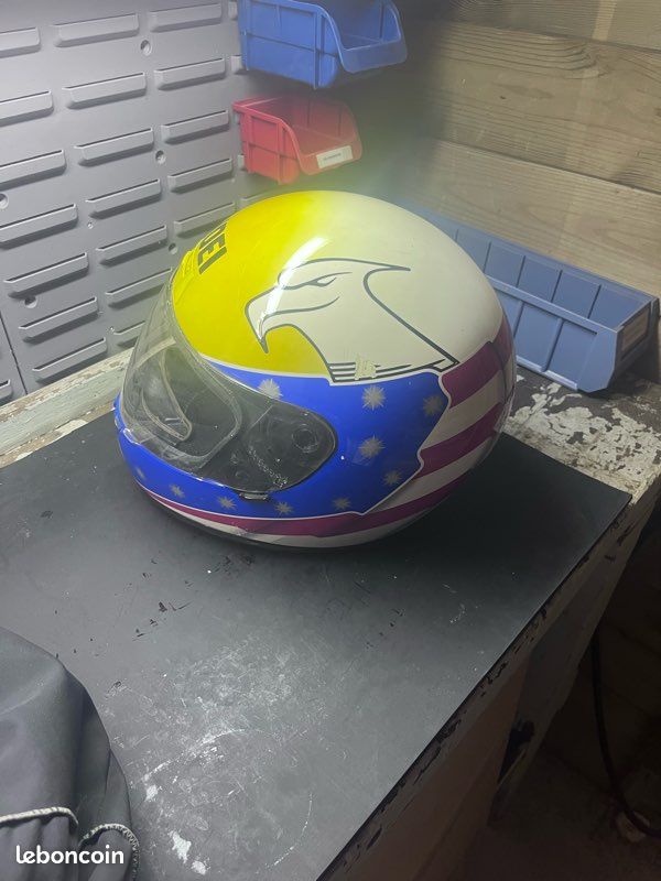 Casque de collection moto shoei (image 2)