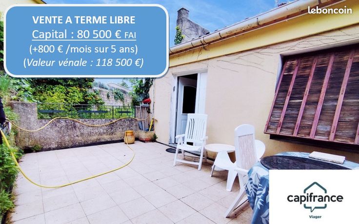 Appartement en Viager 3 pièces 78 m²