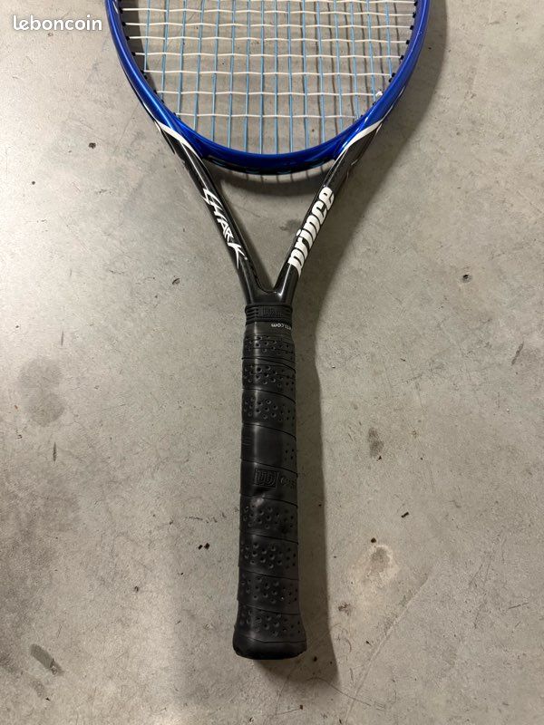 Prince Contender Oversize Tennis Racket with Case - No 3. 4 3/8Grip
