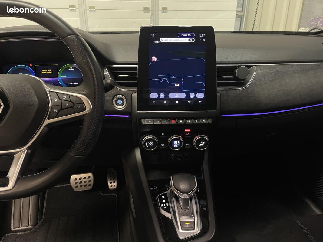 Renault arkana 1.6 e-tech 145 esprit alpine bva (image 17)