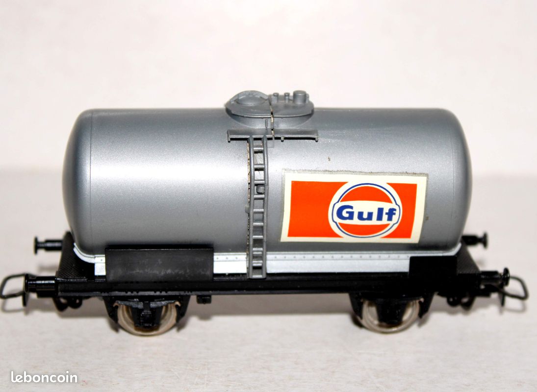 Hornby o wagon citerne reservoir primagaz le butane francais, transport essence / tbe - Collection
