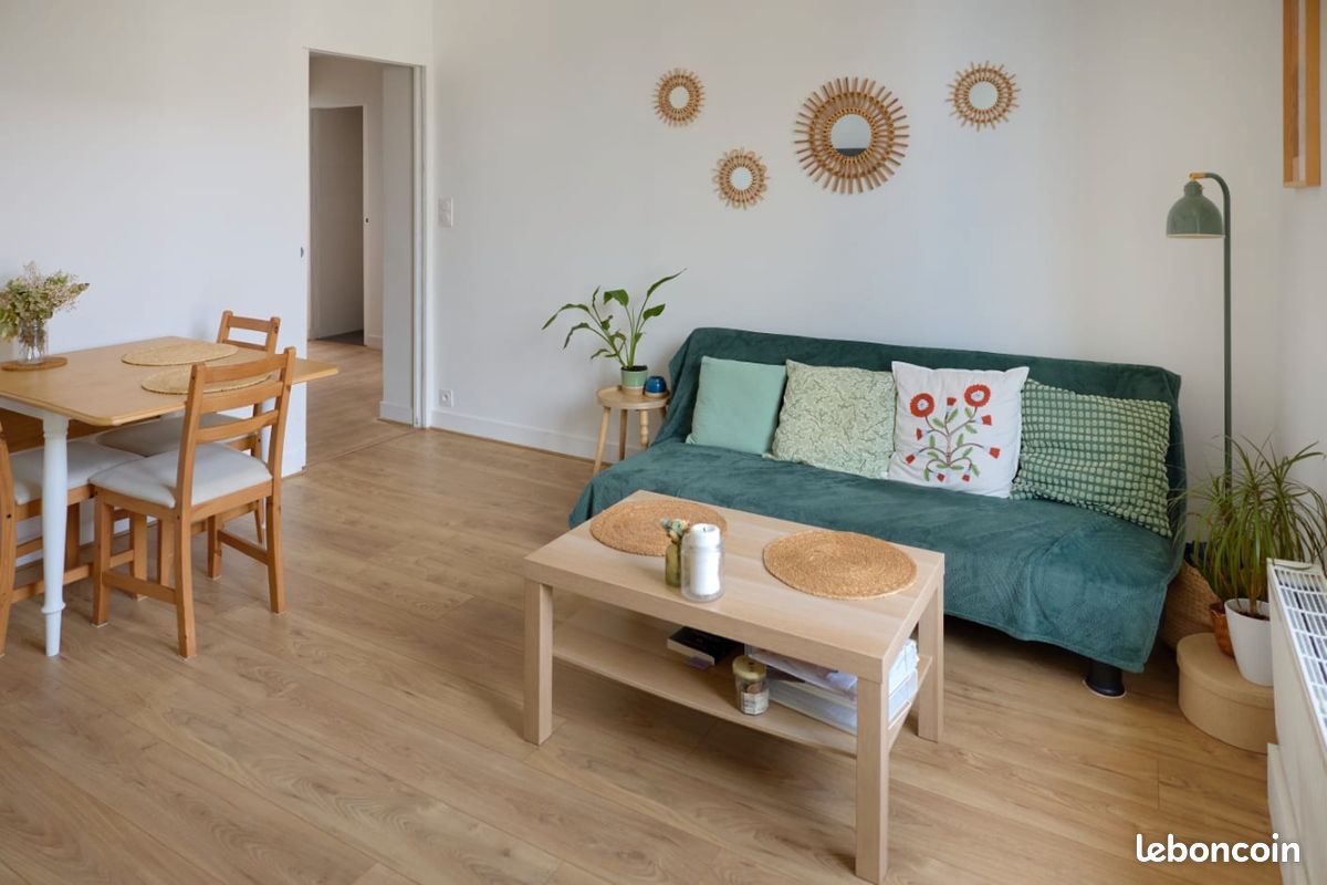 Appartement 3 pièces 58 m² · à Tours · 58 m² · 229 000 €