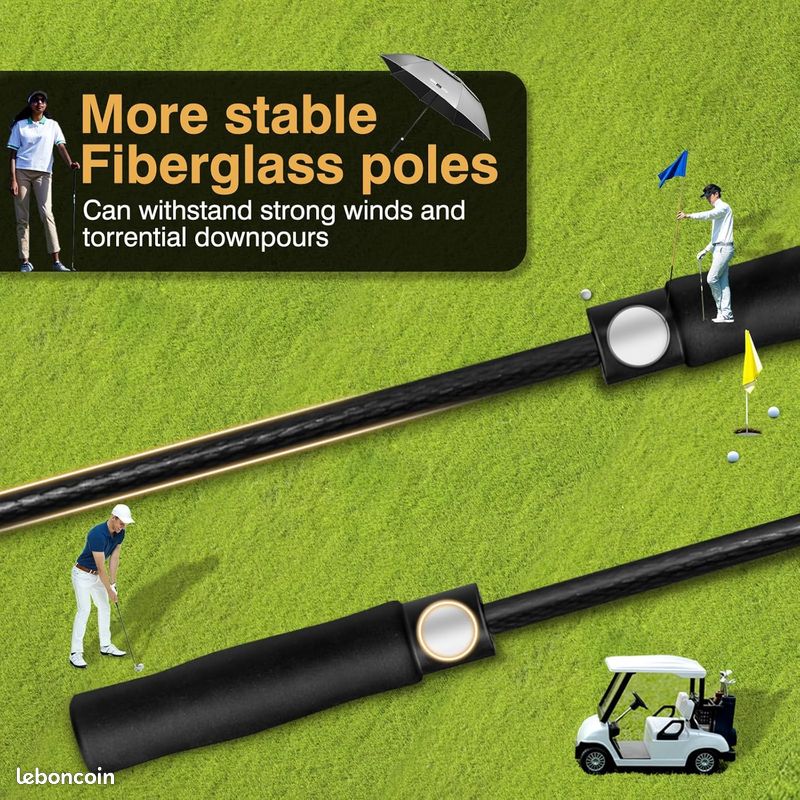 MASTER TOURDRI UV OMBRELLO - Ombrella Golf Protectrice et Légère