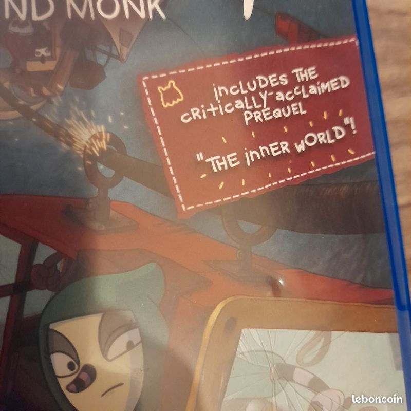 Jeux PS4 THE INNER WORLD 1 & 2 (image 2)