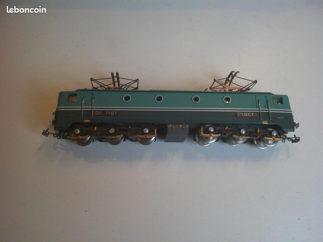 Jouef cc 7107 dans locomotives pour modélisme ferroviaire à
