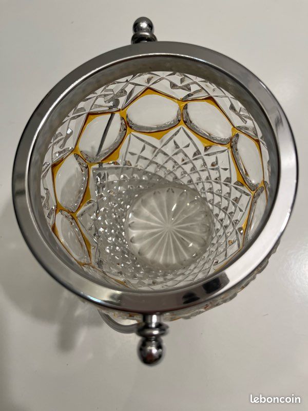 Seau à Glace en Verre | L'Atelier Imparfait