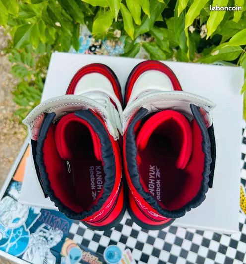 REEBOK X Kanghyuk Moto Chaussures