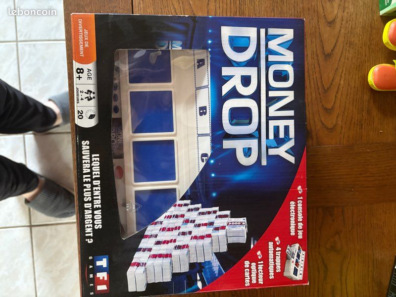 Jeu « Money drop » (image 1)