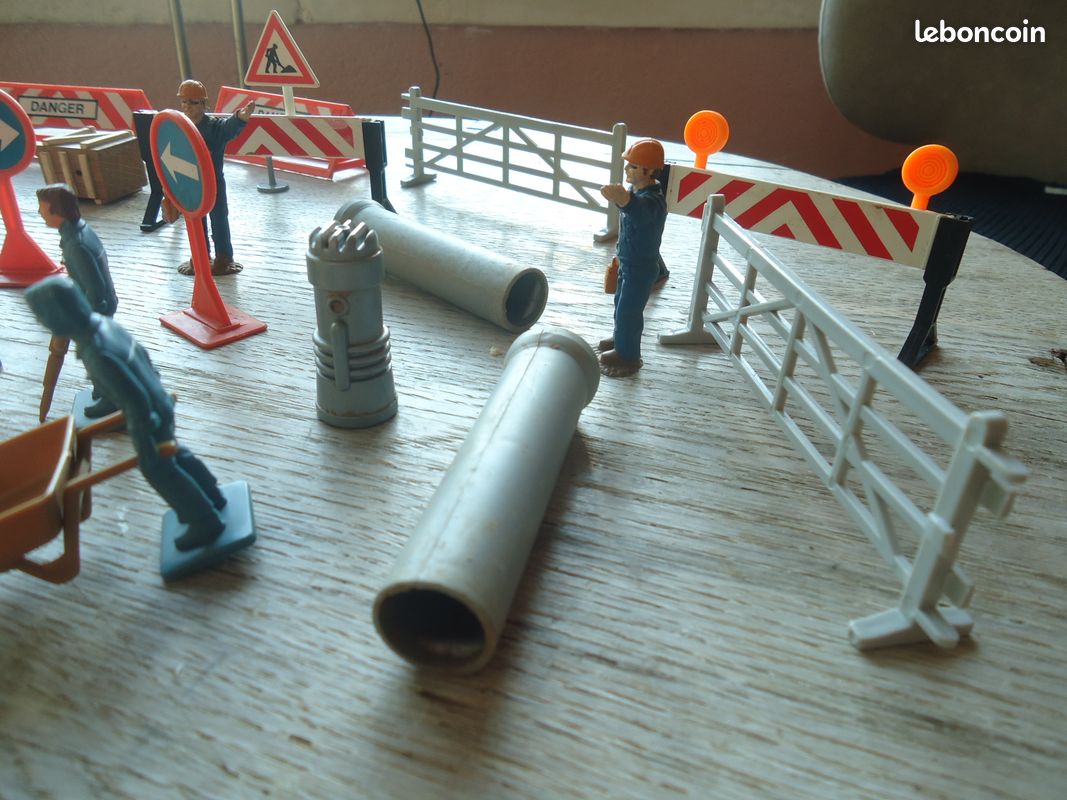 Personnages figurines de chantier (image 2)