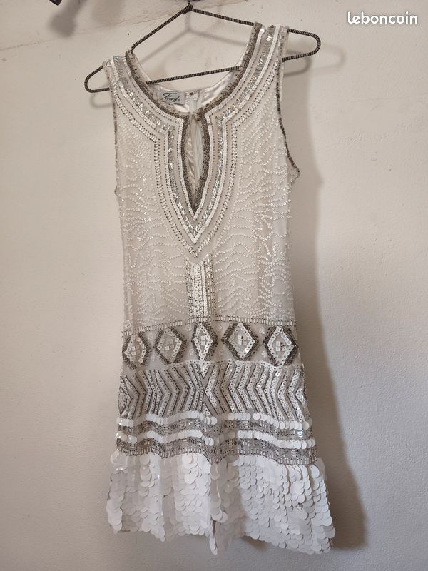 Robe à sequins FAUST taille 34 (image 2)