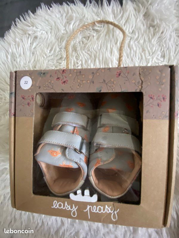Chaussures My DEBOO velcro T 22,easy peasy (image 1)