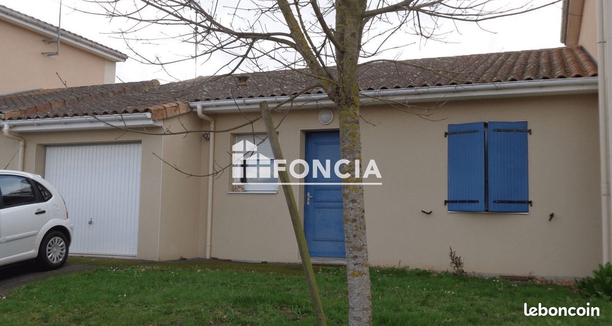 Maison 3 pièces 68 m² · à Vouneuil-sous-Biard · 68 m² · 740 €/mois