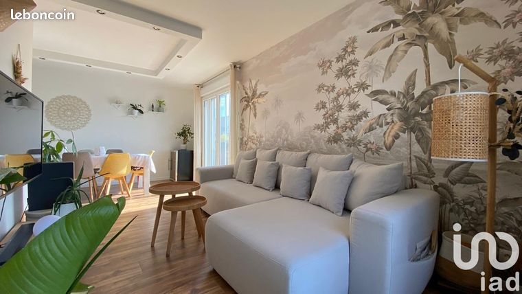 Appartement 4 pièces 80 m²