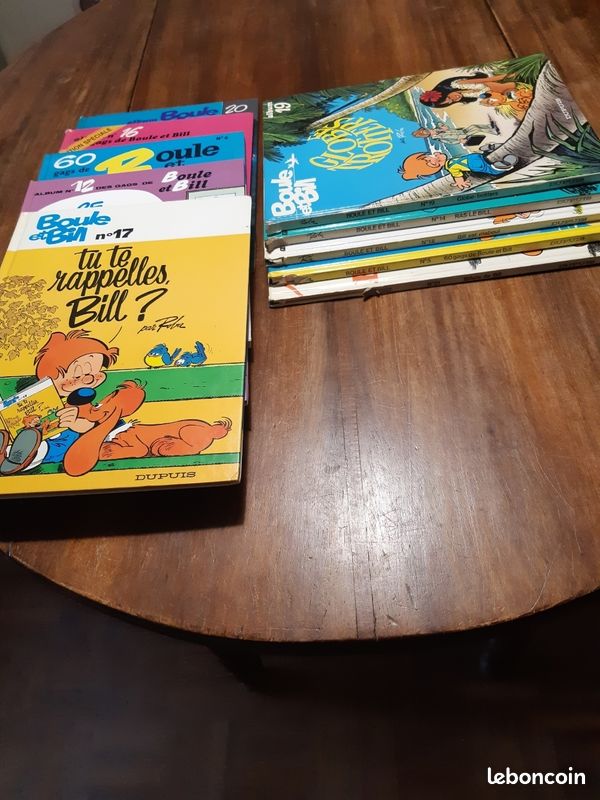 10 livres Boule et Bill (image 1)