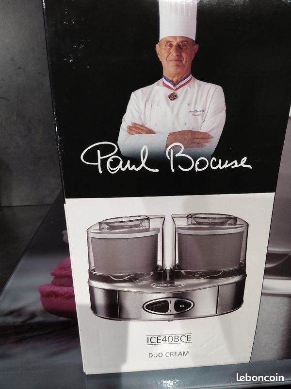 Neuf/ Sorbetière ICE cream duo/ Marque: Cuisinart/ dans son emballage d'origine (image 3)