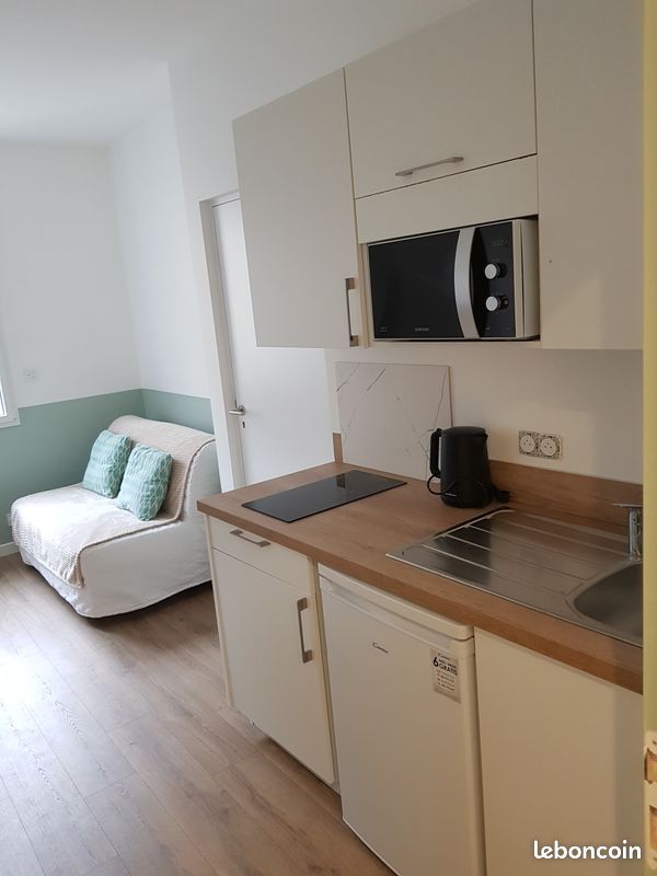 Appartement 1 pièce 20 m² · à Tours · 20 m² · 600 €