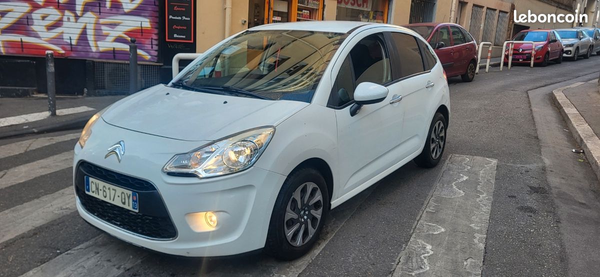 Citroën C3 Phase-II 1.4Hdi 70Cv 5 Places 5 Portes Airdream Ct Ok (image 1)
