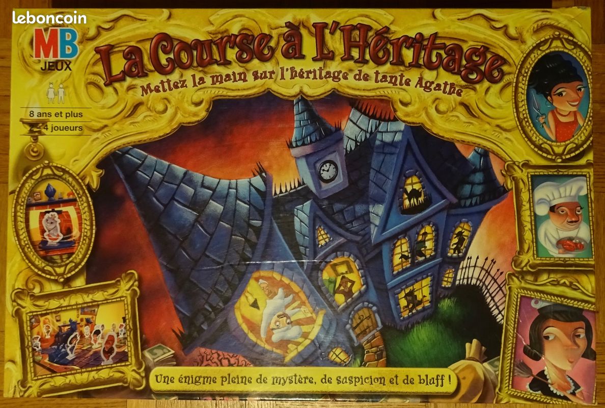 Jeu de société "La course à l'héritage" (image 1)