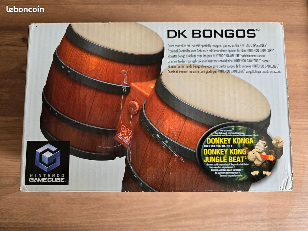 Gamecube Bongos Donkey Kong Bongos Nintendo Donkey Kong Bongos