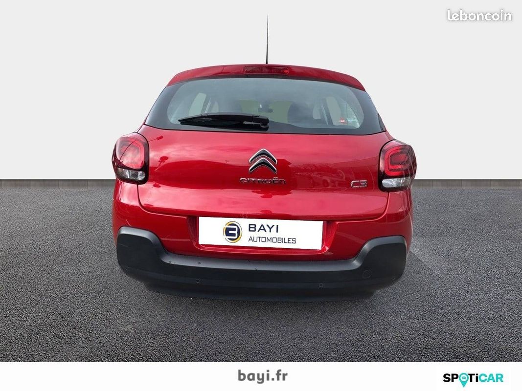 CITROEN C3 PureTech 83 ch BVM5 You (image 5)
